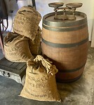 The Curacao Liqueur Distillery in landhuis Chobolobo