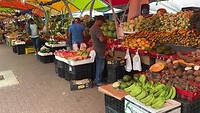 Kleurrijke Venezolaanse markt