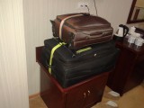 Klaar voor vertrek / Ready to leave