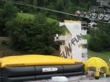 Maandag 29 juli 2013 - Lars springt een base jump in Zell am Ziller