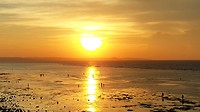 Gouden zonsondergang