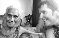 Met Nenek (oma)