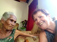 Met Nenek (oma)