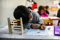 Jongetje in School of Hope