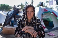 Vrouw in Moria