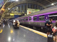 Trein naar Chiang Mai