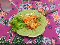 Papaya salad