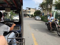 Aankomst in Chiang Mai