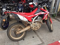Returning the bike :(