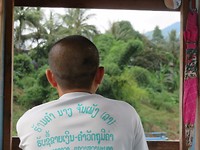 Boat driver to Mong Ngoy