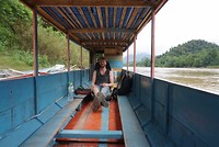 Boat to Mong Ngoy 2