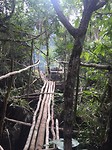 Path to first viewpoint 2