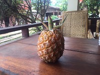 Fresh pineapple <3