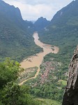 Overlooking Muang Ngoy