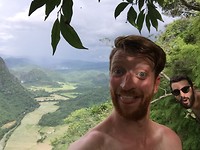 Sweatyselfie