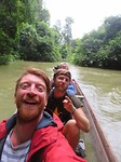 Im on a boat!