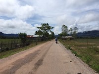 On the road to Konglor 1