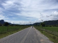 On the road to Konglor 2