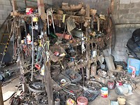 Lovely stash of junk