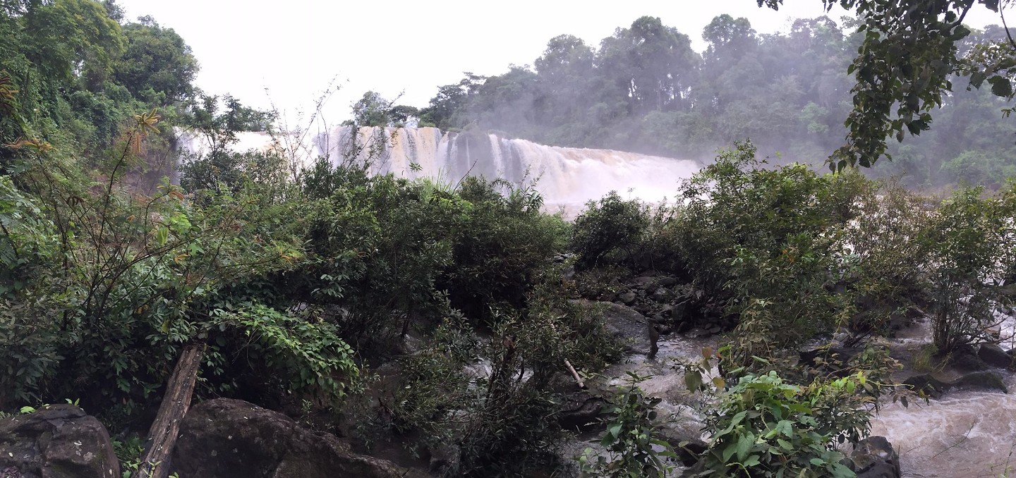 Tadlo waterfall 2