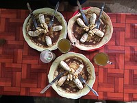 Breakfast at mama Pap!