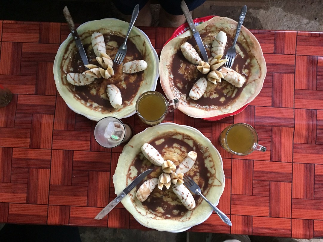 Breakfast at mama Pap!