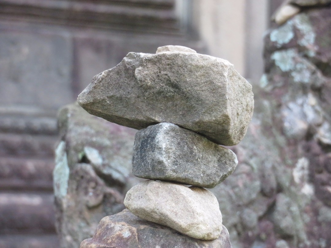 Forever a stone
