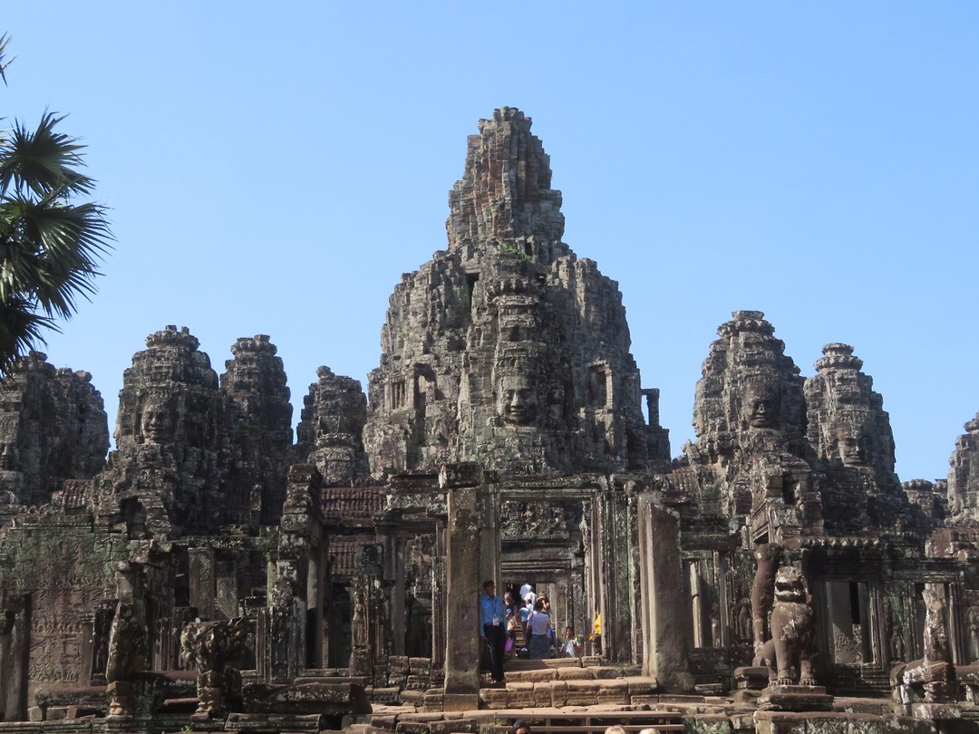 More temples
