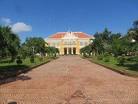 Colonial villa