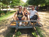 Bambootrain!