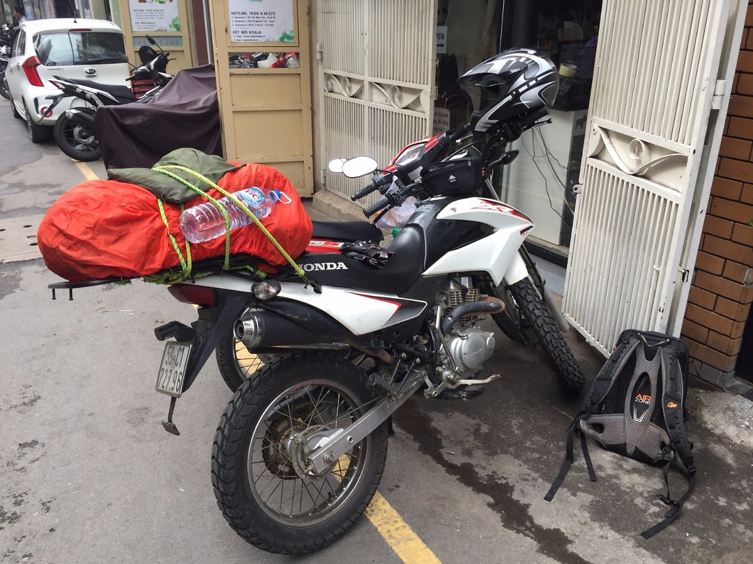 Ready to ride!