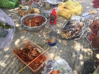 Lunch with the locals