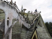 Crazy House rooftop