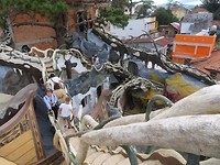 Crazy House stairs
