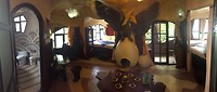 Crazy House room