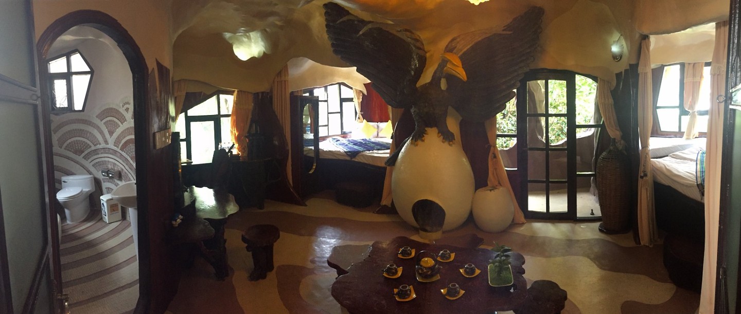 Crazy House room