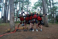 Canyoning group