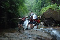 Canyoning silliness