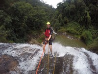 Canyoning on top