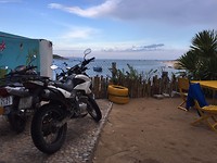 My bike loves the view