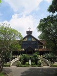 Wooden house