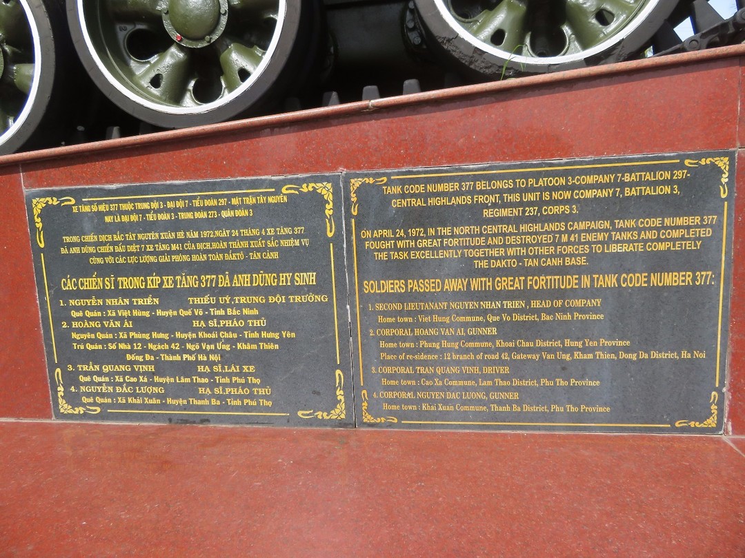Plaque
