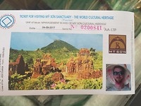 Entrance ticket