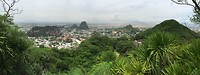 Marble mountains view