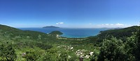 Hai Van Pass view