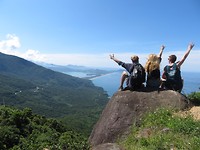 Da Nang Crew on the Hai Van Pass