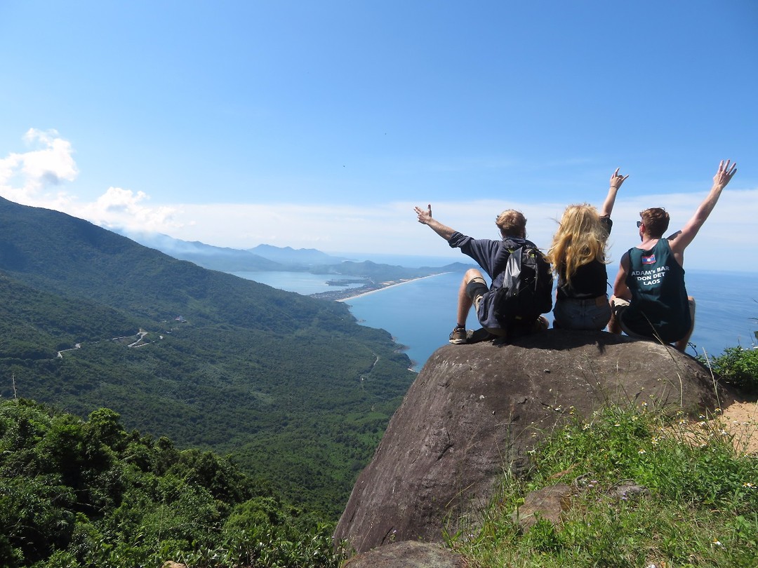 Da Nang Crew on the Hai Van Pass