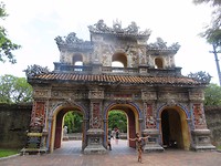 Citadel entrance