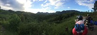 Hamburger Hill view on the way back
