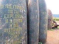 Bombs at Khe Sanh